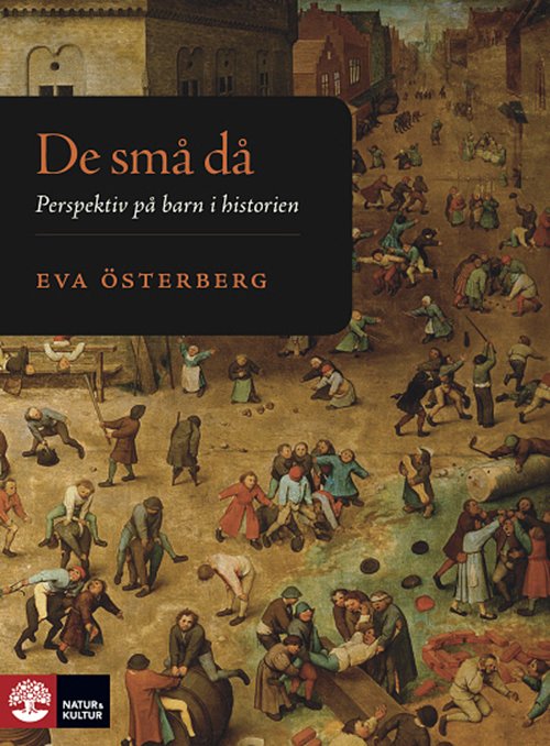 Cover for Eva Österberg · De små då (Book) (2016)