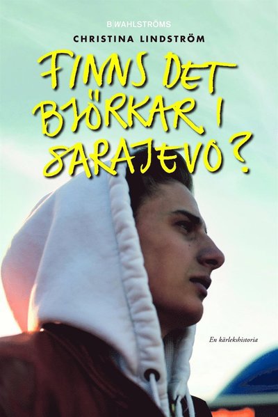 Cover for Christina Lindström · Finns det björkar i Sarajevo? (ePUB) (2018)