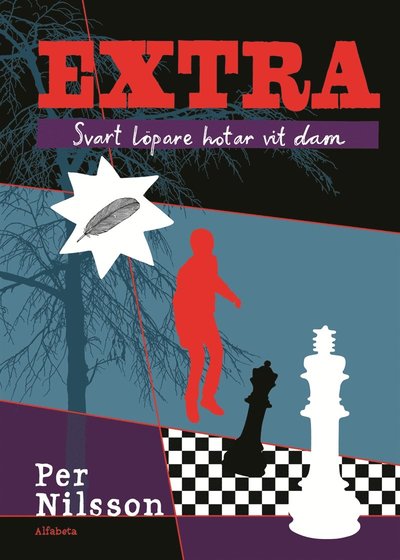 Cover for Per Nilsson · Extra. Svart löpare hotar vit dam (ePUB) (2013)