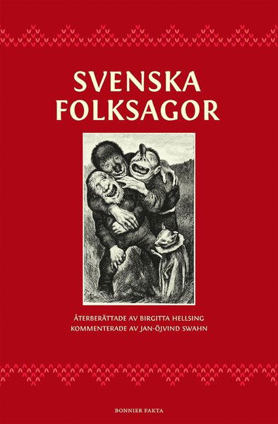 Cover for Jan-Öjvind Swahn · Svenska folksagor (ePUB) (2014)