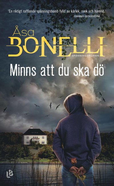 Cover for Åsa Bonelli · Minns att du ska dö (Paperback Book) (2019)