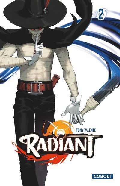 Cover for Tony Valente · Radiant 2 (Book) (2022)