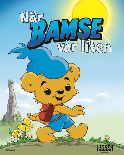 Cover for Joakim Gunnarsson · När Bamse var liten (Läs &amp; lyssna) (ePUB) (2022)