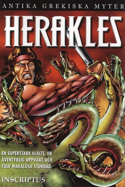Cover for Nick Saunders · Antika grekiska myter: Herakles (Book) (2008)