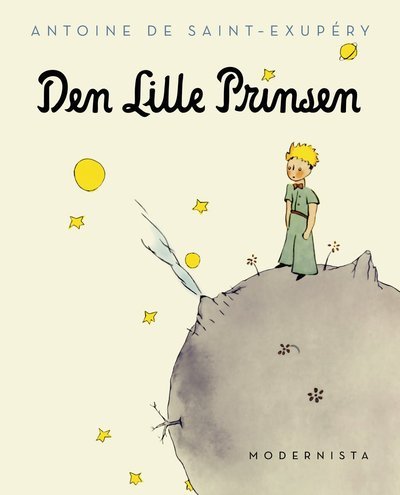 Cover for Antoine de Saint-Exupéry · Den lille prinsen (Bound Book) (2015)