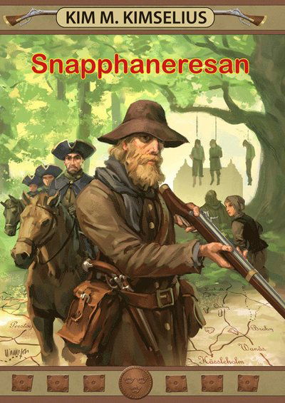 Cover for Kim M. Kimselius · Theo och Ramona: Snapphaneresan (Map) (2019)