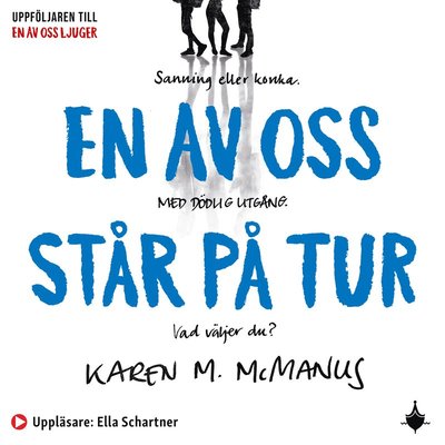 Cover for Karen M. McManus · En av oss står på tur (Książka audio (MP3)) (2022)