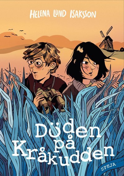 Cover for Helena Lund-Isaksson · Döden på Kråkudden (Bound Book) (2023)