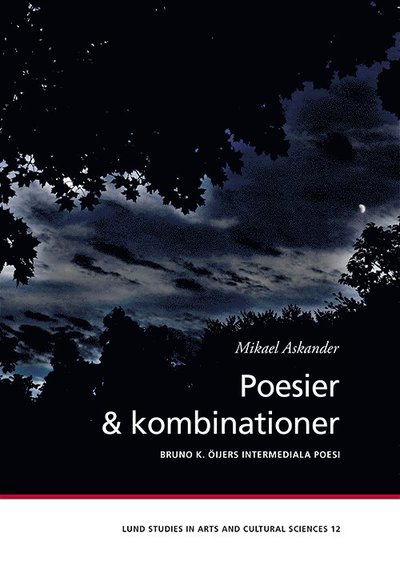 Cover for Mikael Askander · Poesier &amp; kombinationer (Paperback Book) (2017)