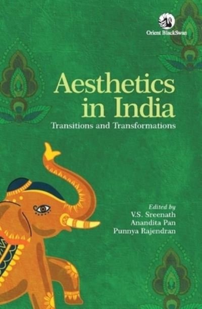 Cover for Aesthetics in India: Transitions and Transformations (Paperback Book) (2023)