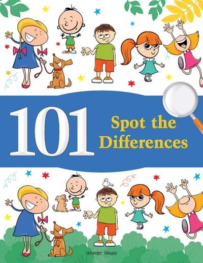 Cover for Wonder House Books · 101 Spot the Differences (Book) (2019)