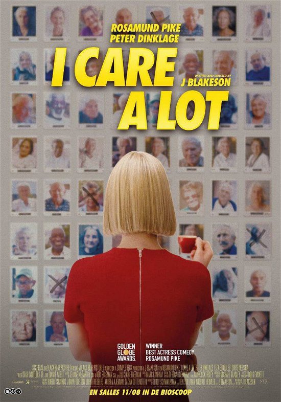 Cover for I Care A Lot (Blu-ray)
