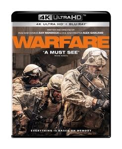 Cover for Warfare (4K Ultra HD) (2025)