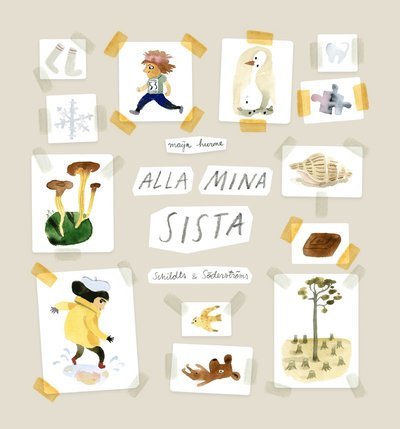 Cover for Maija Hurme · Alla mina sista (Landkarten) (2022)