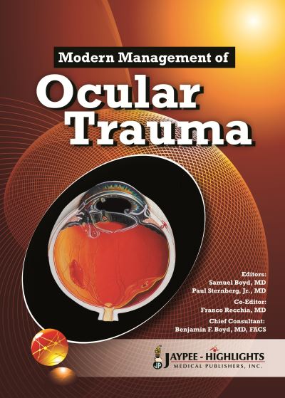 Cover for Benjamin Boyd · Modern Management of Ocular Trauma (Hardcover Book) (2011)