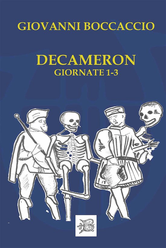Cover for Giovanni Boccaccio · Decameron Giornate I-III (Bok)