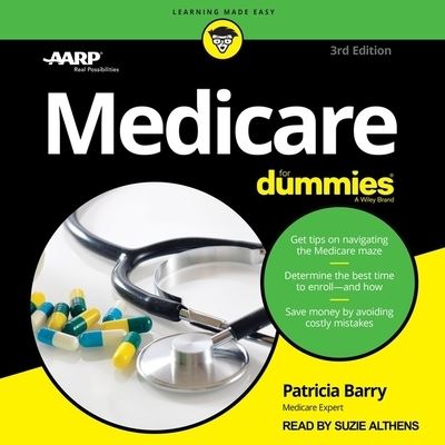 Cover for Patricia Barry · Medicare for Dummies (CD) (2019)