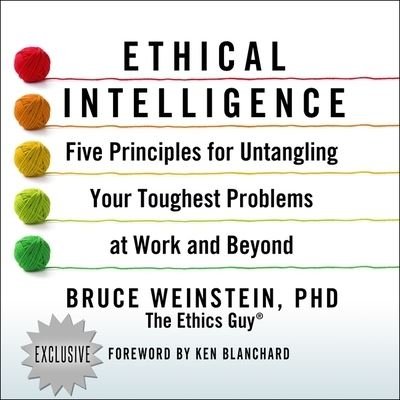 Cover for Bruce Weinstein · Ethical Intelligence (CD) (2018)