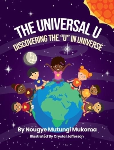 Cover for Nougye Mutungi Mukoma · Universal U (Book) (2023)