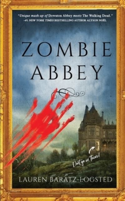 Cover for Lauren Baratz-Logsted · Zombie Abbey (Paperback Book) (2022)