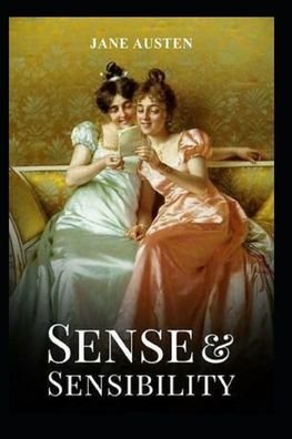 Cover for Jane Austen · Sense and Sensibility (classic): annotated (Paperback Book) (2021)