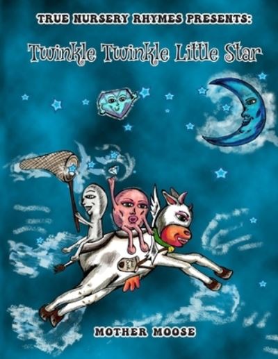 Cover for Mother Moose · Twinkle twinkle little star (Paperback Book) (2021)