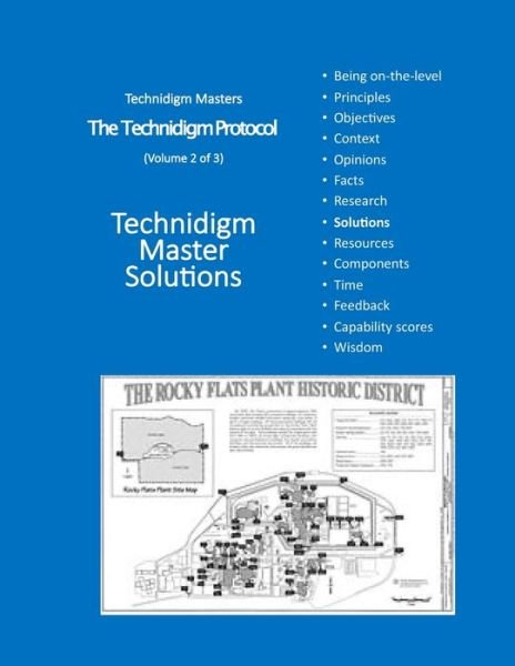 Cover for Technidigm Masters · The Technidigm Protocol, Volume 2: Technidigm Master Solutions (Paperback Bog) (2021)