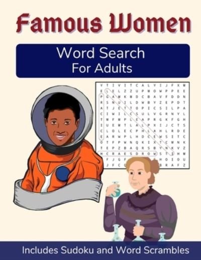 Cover for Outdoor Words Publications · Famous Women Word Search For Adults (Pocketbok) (2020)