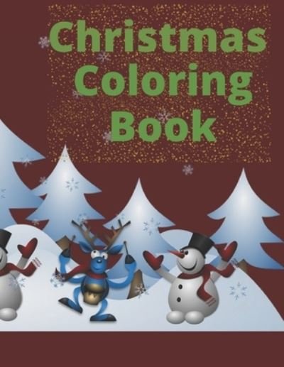 Cover for Uncle Steve · Christmas Coloring Book (Paperback Book) (2020)