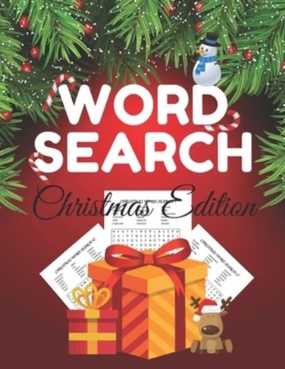 Cover for Word Master · Word Search Christmas Edition (Paperback Bog) (2020)