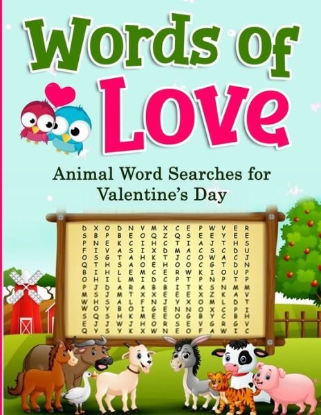Cover for Hamaad Childs · Words of Love (Pocketbok) (2020)