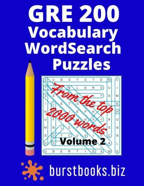 Cover for Gareth Thomas · GRE 200 Vocabulary Word Search Puzzles (Paperback Bog) (2020)