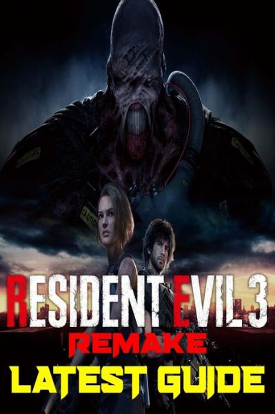 Cover for Kizikay Dunham · Resident Evil 3 Remake (Paperback Book) (2020)