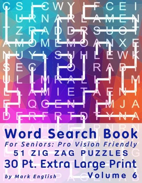 Word Search Book For Seniors - Mark English - Books - Independently Published - 9798648053021 - May 23, 2020