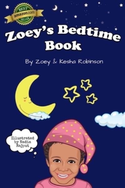 Cover for Kesha Robinson · Zoey's Bedtime Book (Paperback Book) (2020)