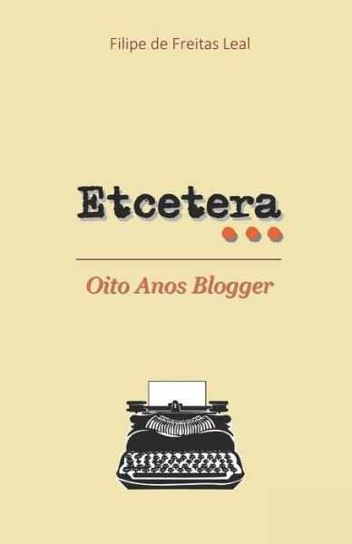 Cover for Filipe De Freitas Leal · Etcetera (Paperback Bog) (2021)