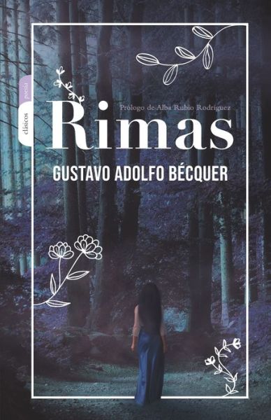 Cover for Gustavo Adolfo Becquer · Rimas (Paperback Book) (2021)