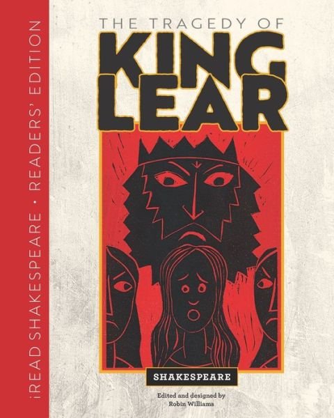 Cover for Shakespeare · The Tragedy of King Lear (Paperback Book) (2021)