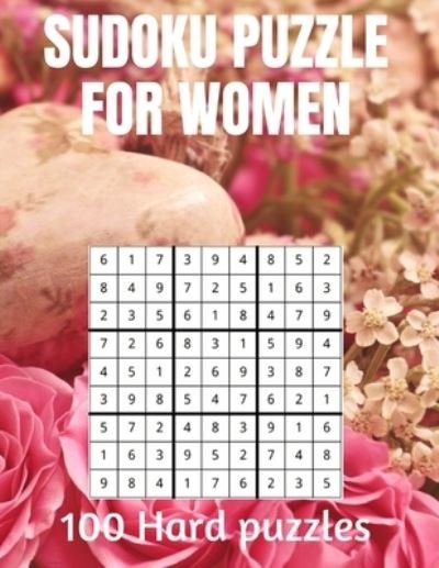 Sudoku Puzzle for Women Hard - This Design - Bøker - Independently Published - 9798714172021 - 26. februar 2021