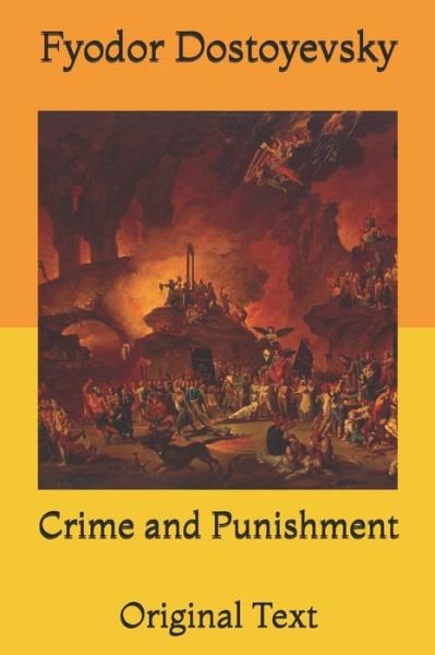 Cover for Fyodor Dostoyevsky · Crime and Punishment (Taschenbuch) (2021)