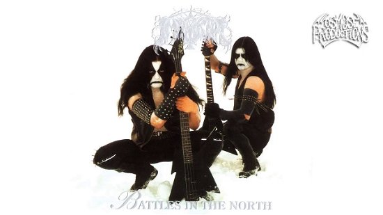 Cover for Immortal · Battles in the North (LP) (2013)