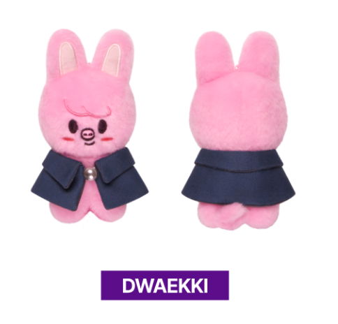 Cover for STRAY KIDS · [SKZ's MAGIC SCHOOL] Small Plush Doll (Plüsch) [DWAEKKI edition] (2024)