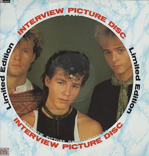 Cover for A-ha · Interview (LP) [Picture Disc edition] (1997)