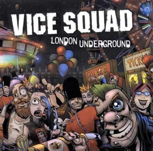 London Underground - Vice Squad - Music - Code 7 - Phr Records - 0001290000022 - February 4, 2013