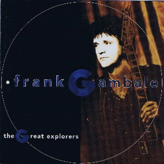 Cover for Frank Gambale · Great Explorers (CD)