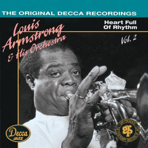 Cover for Louis Armstrong · Heart Full Of Rhythm (CD) (1993)