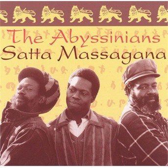 Cover for Abyssinians · Satta Massagana (CD) (1994)