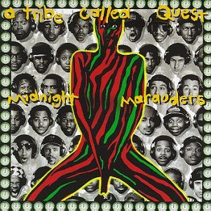 Cover for A Tribe Called Quest · Midnight Marauders (CD) [Clean edition] (1993)