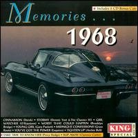 Cover for Memories...1968 / Various · Memories 1968 / Various (CD) (1996)