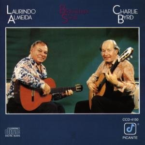 Cover for Almeida,laurindo / Byrd,charlie · Brazilian Soul (CD) (1990)